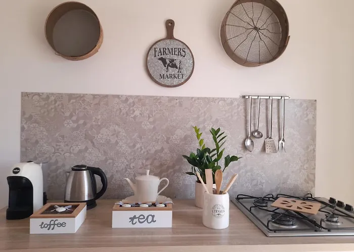 Tra Vento E Mare 아파트 *